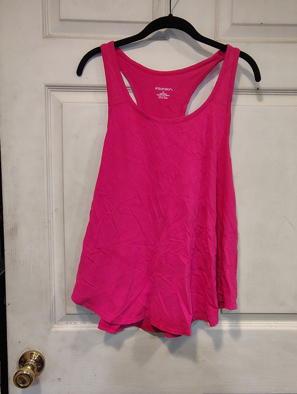 Xhilaration Women's Size XL Pink Tank Top